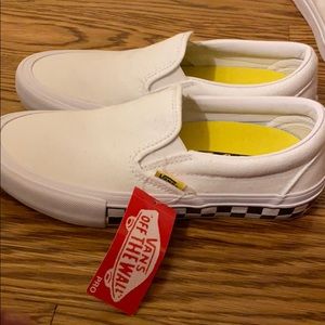 NWT Slip On Vans